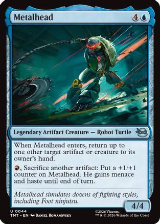 Image of Metalhead (TMT-044) - Teenage Mutant Ninja Turtles Foil