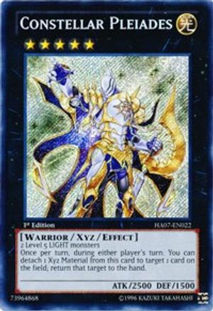 Image of Constellar Pleiades [HA07-EN022] Secret Rare
