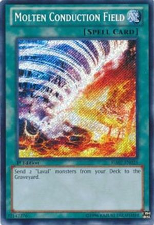 Image of Molten Conduction Field [HA07-EN025] Secret Rare