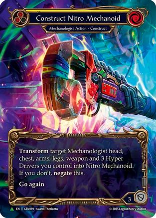 Image of Construct Nitro Mechanoid (GEM119) - GEM Pack 4