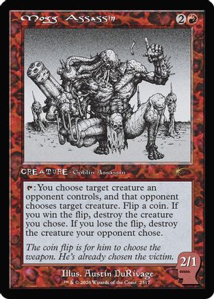 Image of Mogg Assassin (SLD-2517) - Secret Lair Drop Series