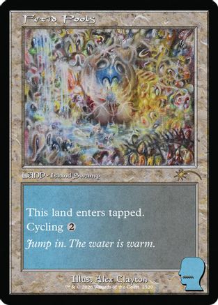 Image of Fetid Pools (SLD-2520) - Secret Lair Drop Series Foil