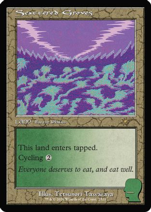 Image of Scattered Groves (SLD-2523) - Secret Lair Drop Series Foil