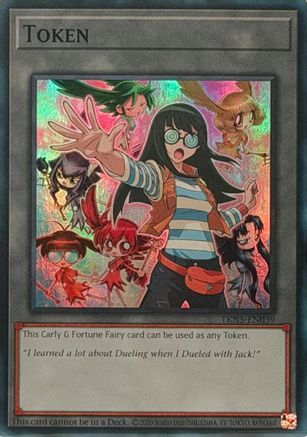 Image of Token: Carly & Fortune Fairy (TKN5-EN039) - Burst Protocol Unlimited
