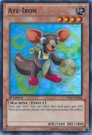 Image of Aye-Iron [HA07-EN036] Super Rare