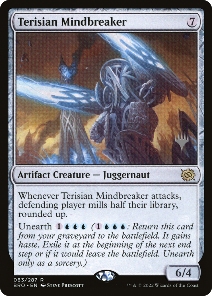 Image of Terisian Mindbreaker (Promo Pack) [The Brothers' War Promos]