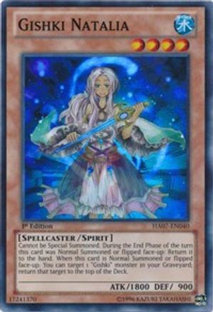 Image of Gishki Natalia [HA07-EN040] Super Rare