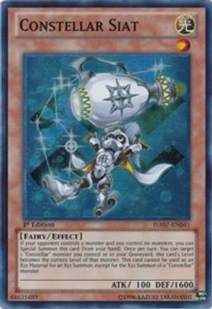 Image of Constellar Siat [HA07-EN041] Super Rare