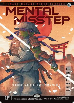 Image of Mental Misstep (2373) (SLD-2373) - Secret Lair Drop Series