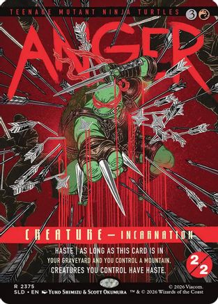 Image of Anger (2375) (SLD-2375) - Secret Lair Drop Series