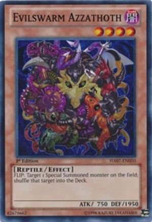 Image of Evilswarm Azzathoth [HA07-EN050] Super Rare