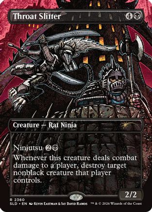 Image of Throat Slitter (2360) (SLD-2360) - Secret Lair Drop Series