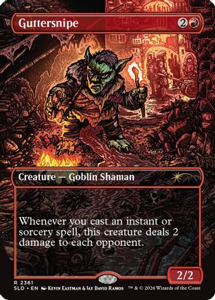 Image of Guttersnipe (2361) (SLD-2361) - Secret Lair Drop Series Foil