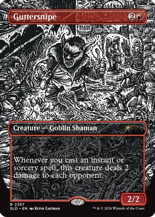 Image of Guttersnipe (2357) (SLD-2357) - Secret Lair Drop Series