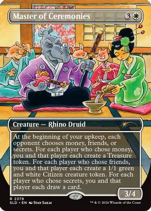 Image of Master of Ceremonies (SLD-2379) - Secret Lair Drop Series