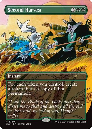 Image of Second Harvest (2380) (SLD-2380) - Secret Lair Drop Series Foil
