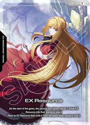 Image of EX Resource (EXRP-004) (Mobile Suit Gundam Iron-Blooded Orphans) (EXRP-004) - Promotional EX Resource Tokens Holofoil
