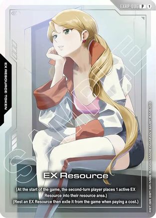 Image of EX Resource (EXRP-006) (Mobile Suit Gundam Iron-Blooded Orphans) (EXRP-006) - Promotional EX Resource Tokens Holofoil
