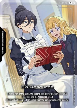 Image of EX Resource (EXRP-007) (Mobile Suit Gundam Iron-Blooded Orphans) (EXRP-007) - Promotional EX Resource Tokens Holofoil