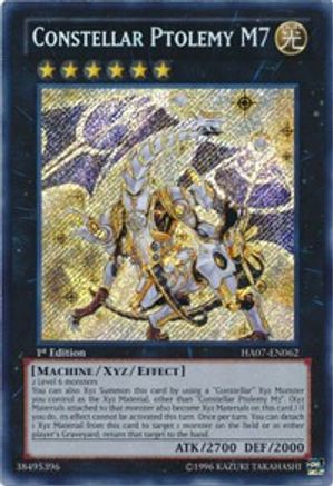 Image of Constellar Ptolemy M7 [HA07-EN062] Secret Rare