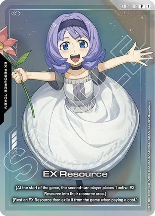 Image of EX Resource (EXRP-008) (Mobile Suit Gundam Iron-Blooded Orphans) (EXRP-008) - Promotional EX Resource Tokens Holofoil