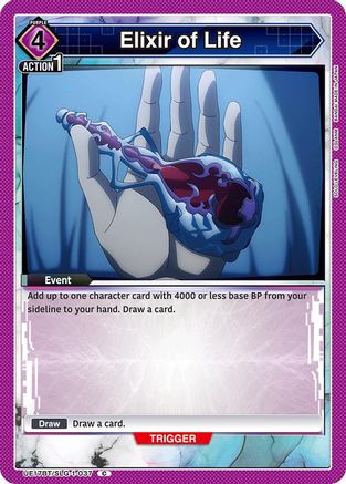 Image of Elixer of Life (UE17BT/SLG-1-037) - UE17BT SOLO LEVELING