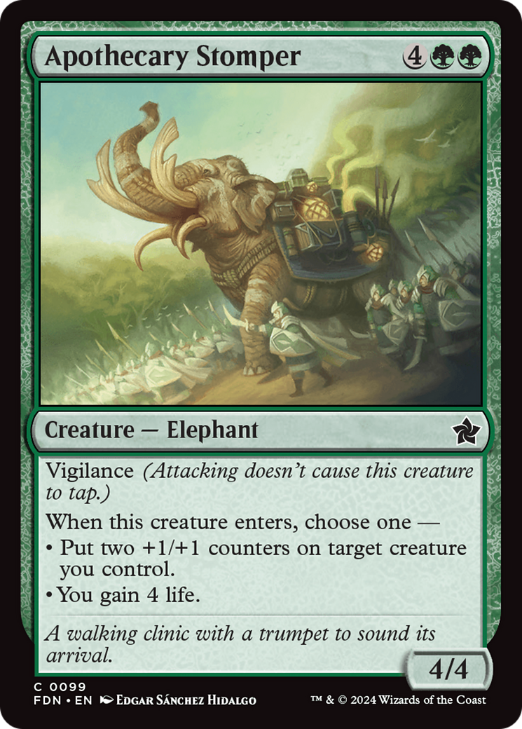 Image of Apothecary Stomper [Foundations]