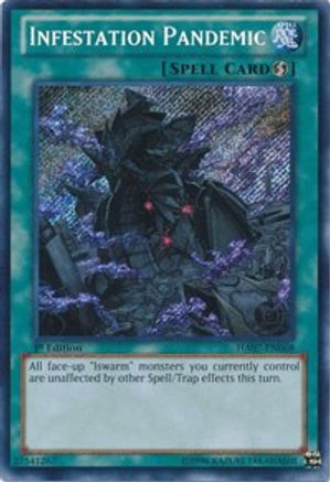 Image of Infestation Pandemic [HA07-EN068] Secret Rare