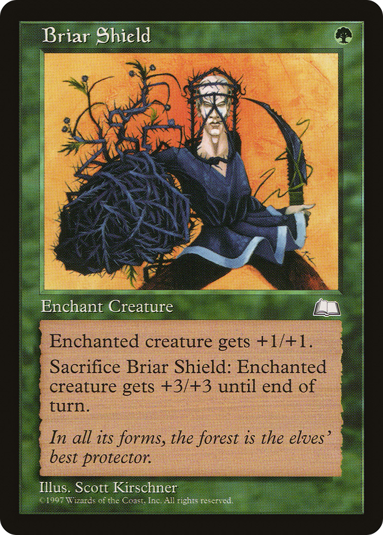 Image of Briar Shield [Weatherlight]