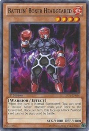 Image of Battlin' Boxer Headgeared [LTGY-EN016] Common