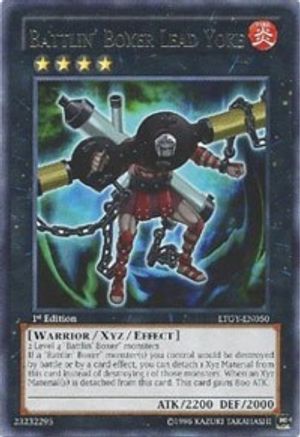Image of Battlin' Boxer Lead Yoke [LTGY-EN050] Rare