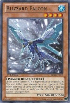 Image of Blizzard Falcon [LTGY-EN012] Common