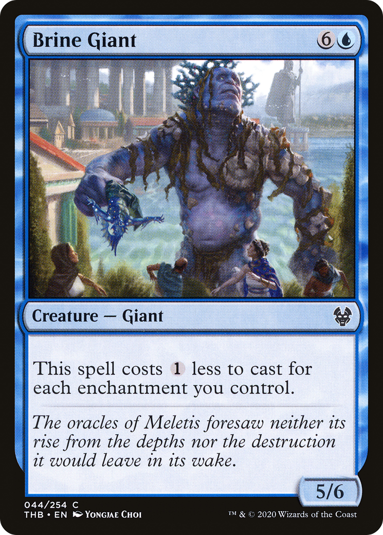 Image of Brine Giant [Theros Beyond Death]