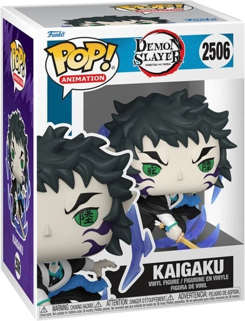 Image of Kaigaku #2506 (Demon Slayer) Pop! Animation