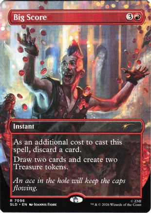 Image of Big Score (7096) (SLD-7096) - Secret Lair Drop Series