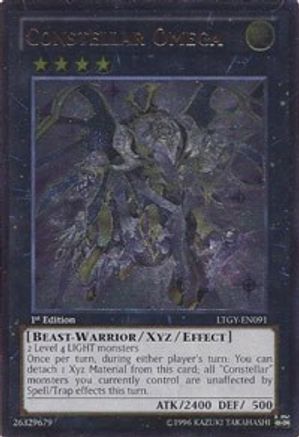 Image of Constellar Omega [LTGY-EN091] Ultimate Rare