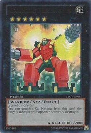 Image of Gauntlet Launcher [LTGY-EN045] Ultra Rare