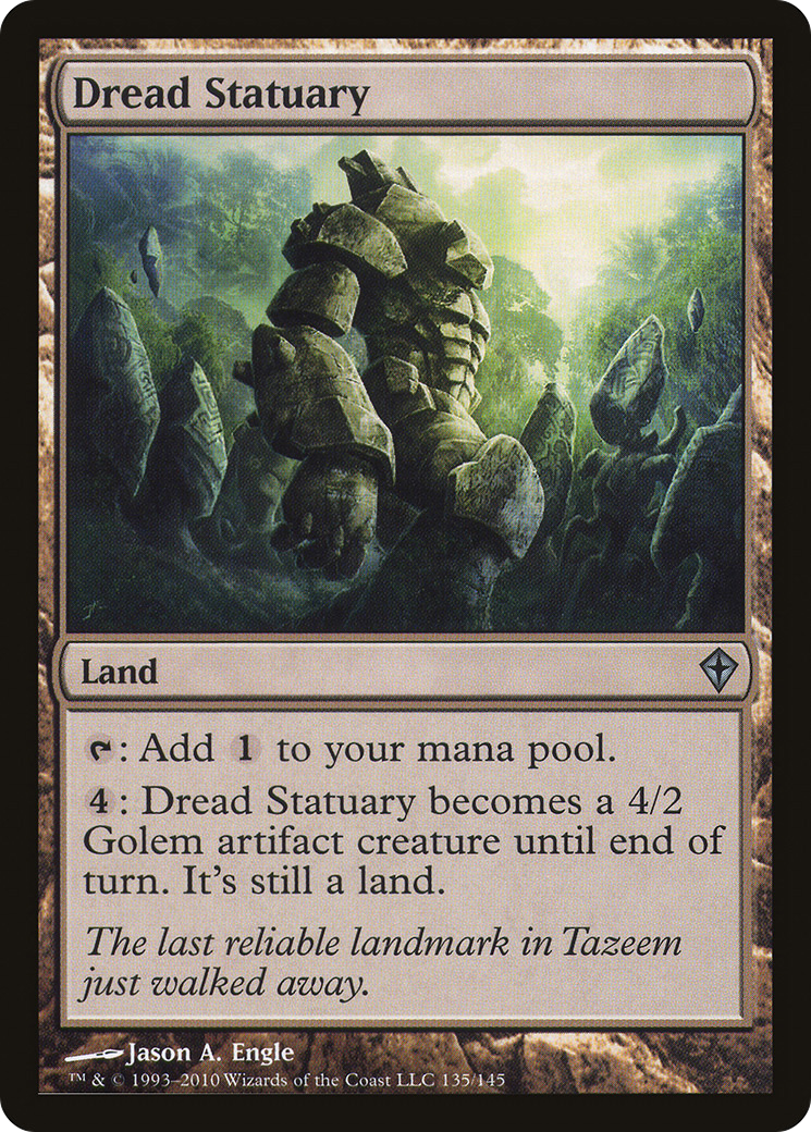 Image of Dread Statuary [Worldwake]