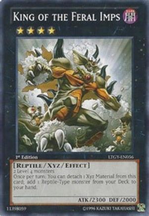 Image of King of the Feral Imps [LTGY-EN056] Common