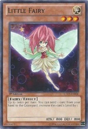 Image of Little Fairy [LTGY-EN006] Common