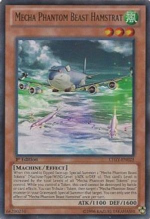 Image of Mecha Phantom Beast Hamstrat [LTGY-EN025] Ultra Rare