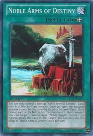Image of Noble Arms of Destiny [LTGY-EN087] Super Rare