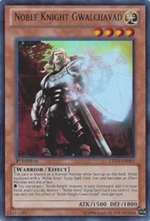 Image of Noble Knight Gwalchavad [LTGY-EN081] Ultra Rare
