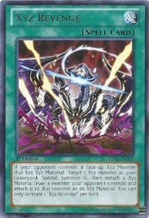 Image of Xyz Revenge [LTGY-EN059] Rare