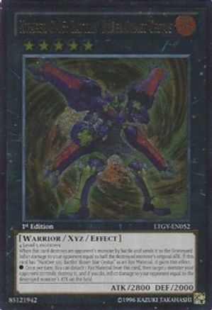 Image of Number C105: Battlin' Boxer Comet Cestus [LTGY-EN052] Ultimate Rare