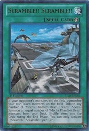 Image of Scramble!! Scramble!! [LTGY-EN061] Ultra Rare