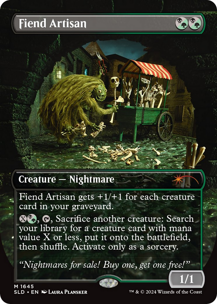 Image of Fiend Artisan [Secret Lair Drop Series]