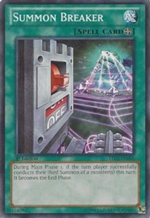 Image of Summon Breaker [LTGY-EN068] Common
