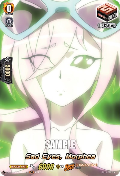 Image of Sad Eyes, Morphea (D-TB03/SKR144EN) [Shaman King]