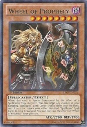 Image of Wheel of Prophecy [LTGY-EN031] Rare